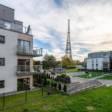 Apartament Lubliniecka Z Pieknym Widokiem Na Radiostacje Gliwice Exterior photo