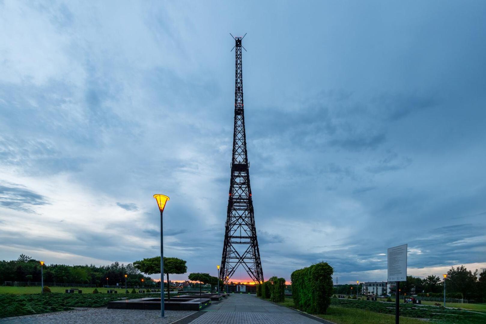 Apartament Lubliniecka Z Pieknym Widokiem Na Radiostacje Gliwice Exterior photo